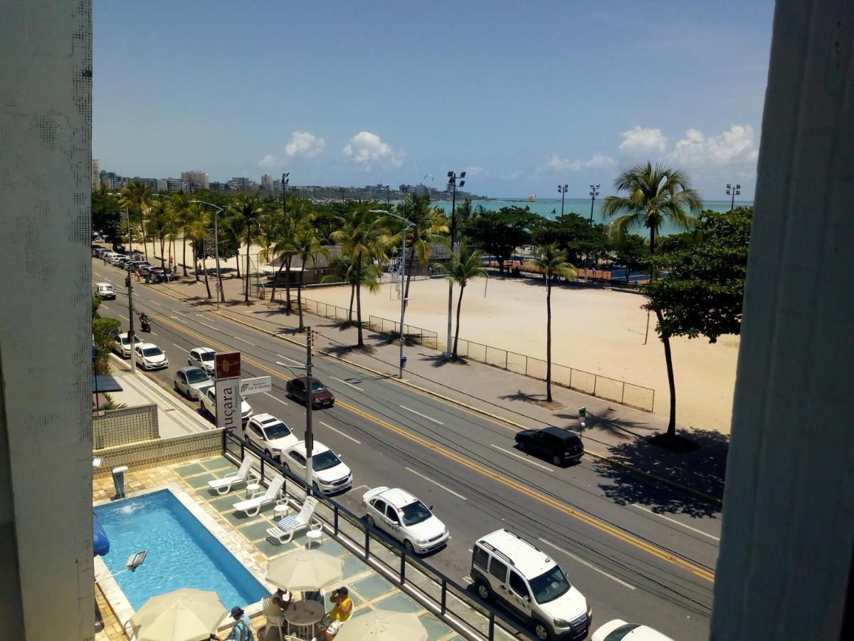 Flats A Beira Mar Em Hotel Na Pajucara Maceio  Exterior photo